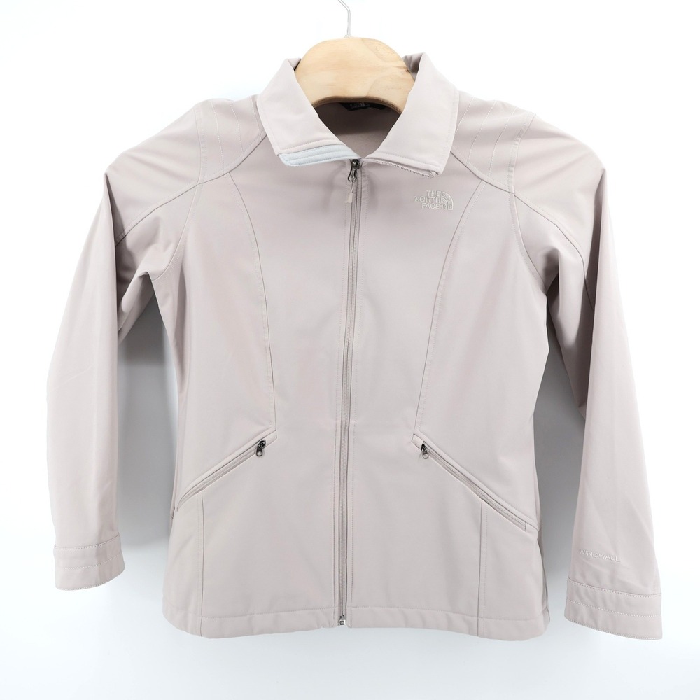 The North Face Softshell Apex Bionic Windwall Jacket Womens Large
